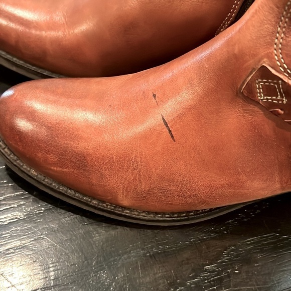 Fortress of Inca Peruvian Leather and wool boots Sz 7 - Picture 2 of 13